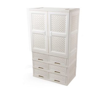 Classic wardrobe with Six Draw
